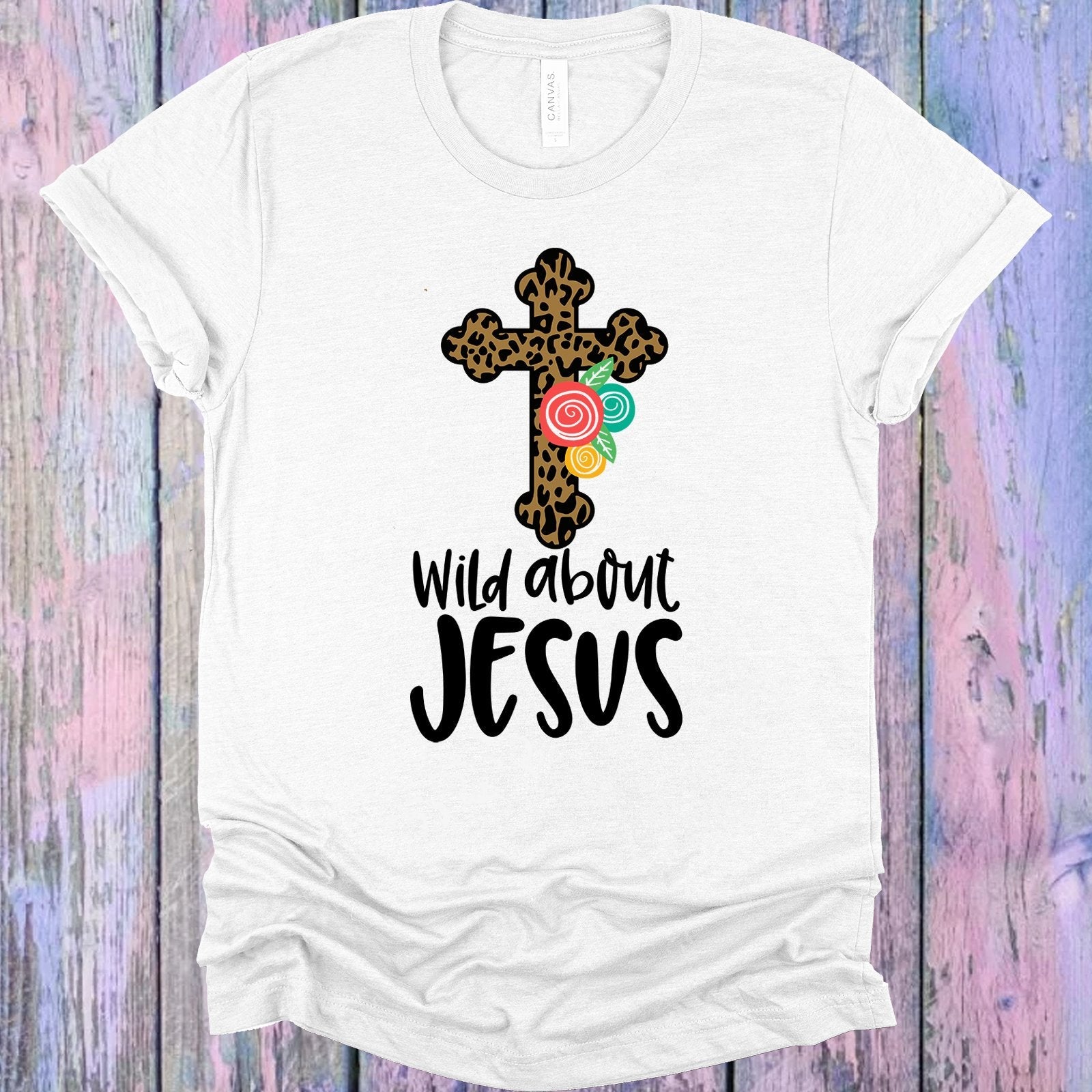 Wild About Jesus Graphic Tee