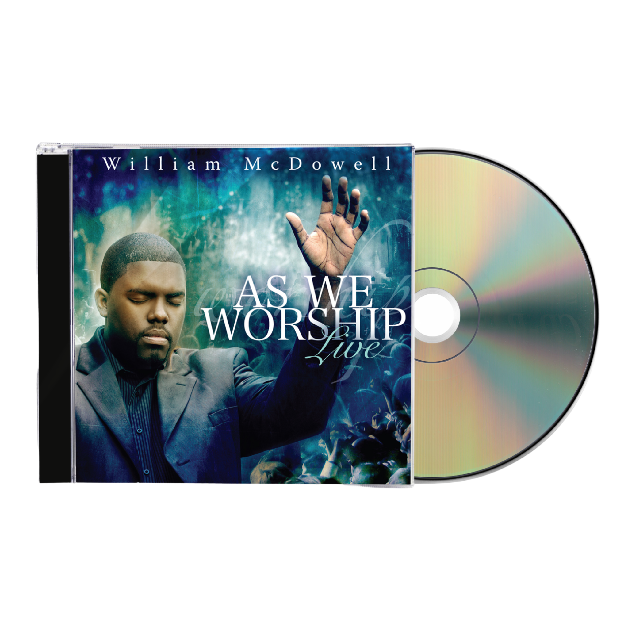William McDowell - As We Worship Live CD