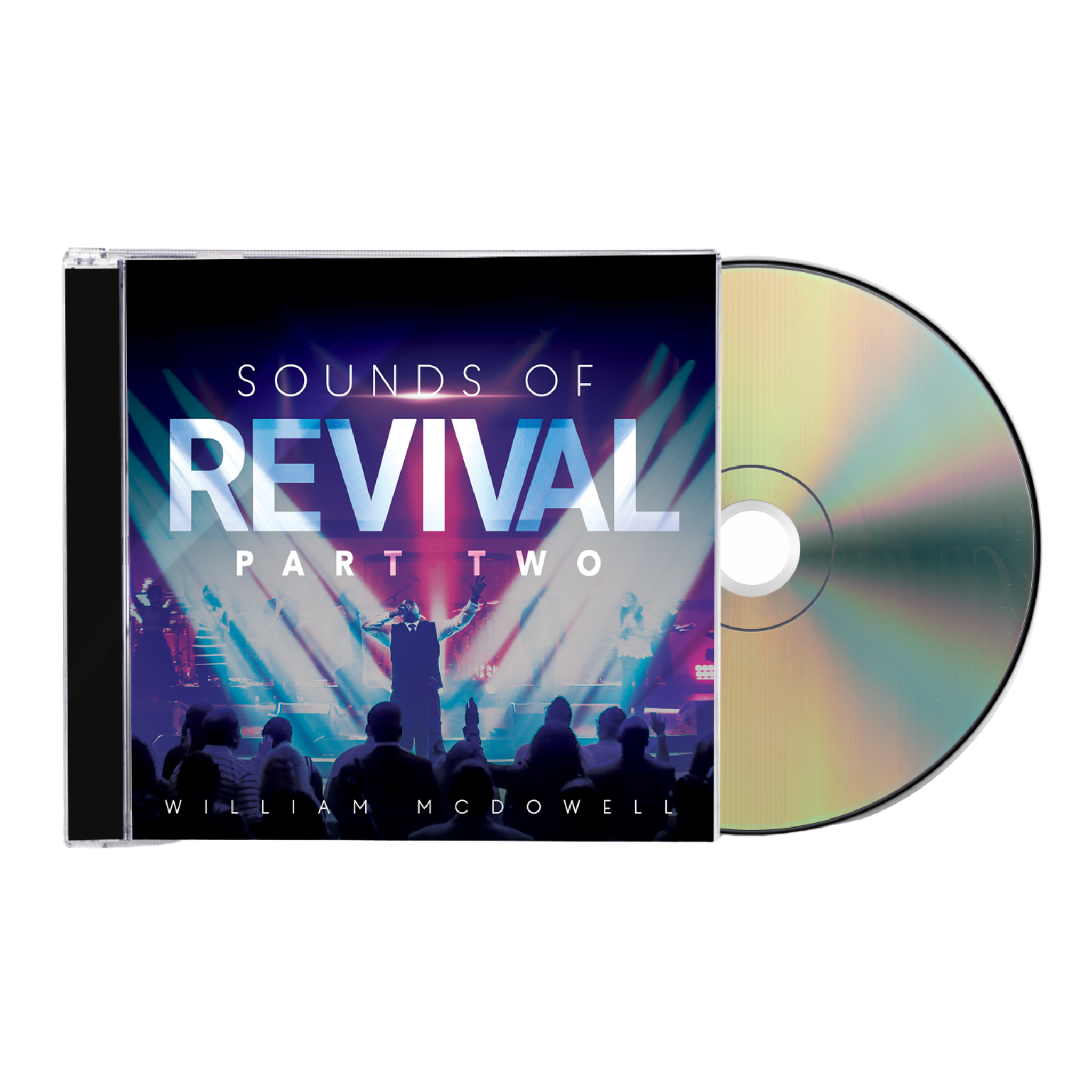 William McDowell - Sounds of Revival: Part Two
