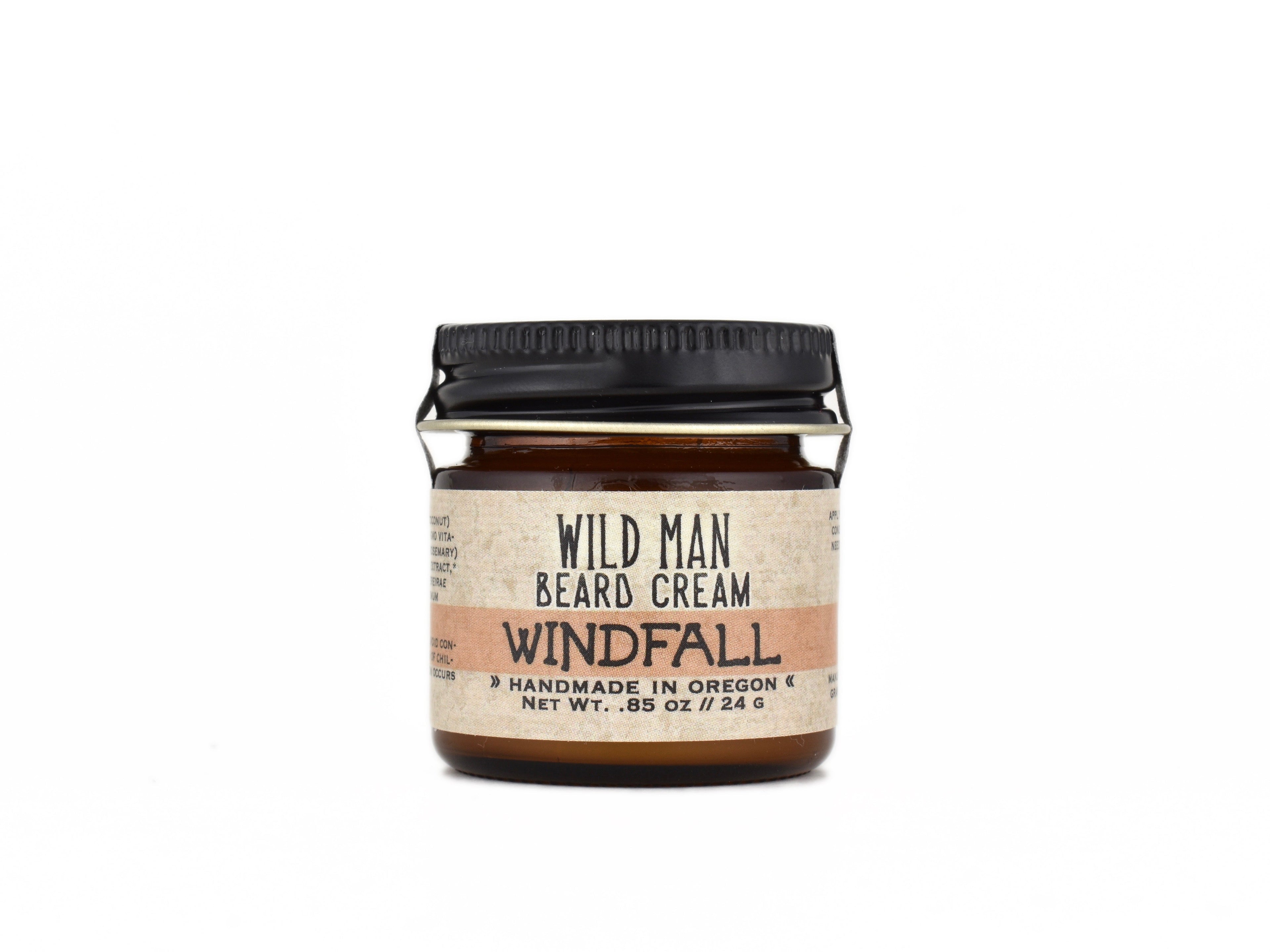 Wild Man Beard Cream - Windfall