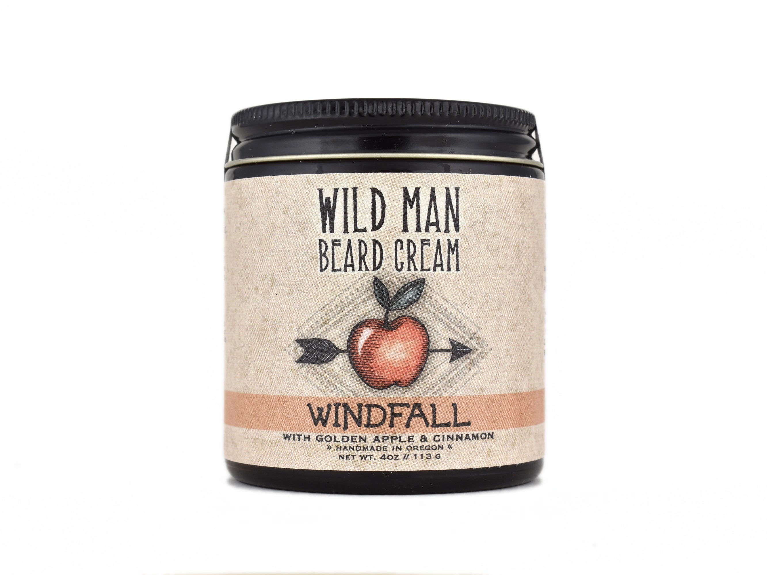 Wild Man Beard Cream - Windfall