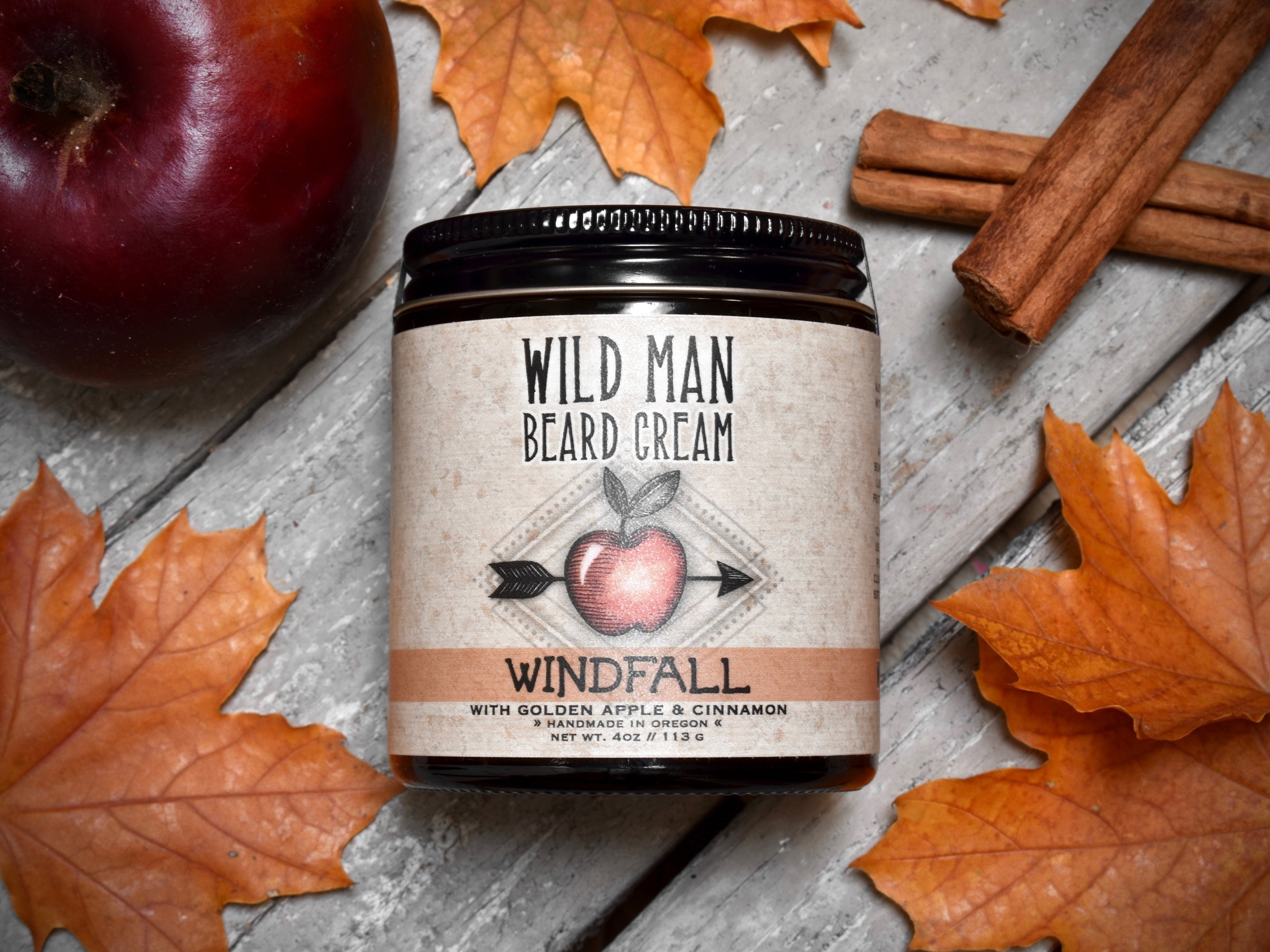 Wild Man Beard Cream - Windfall