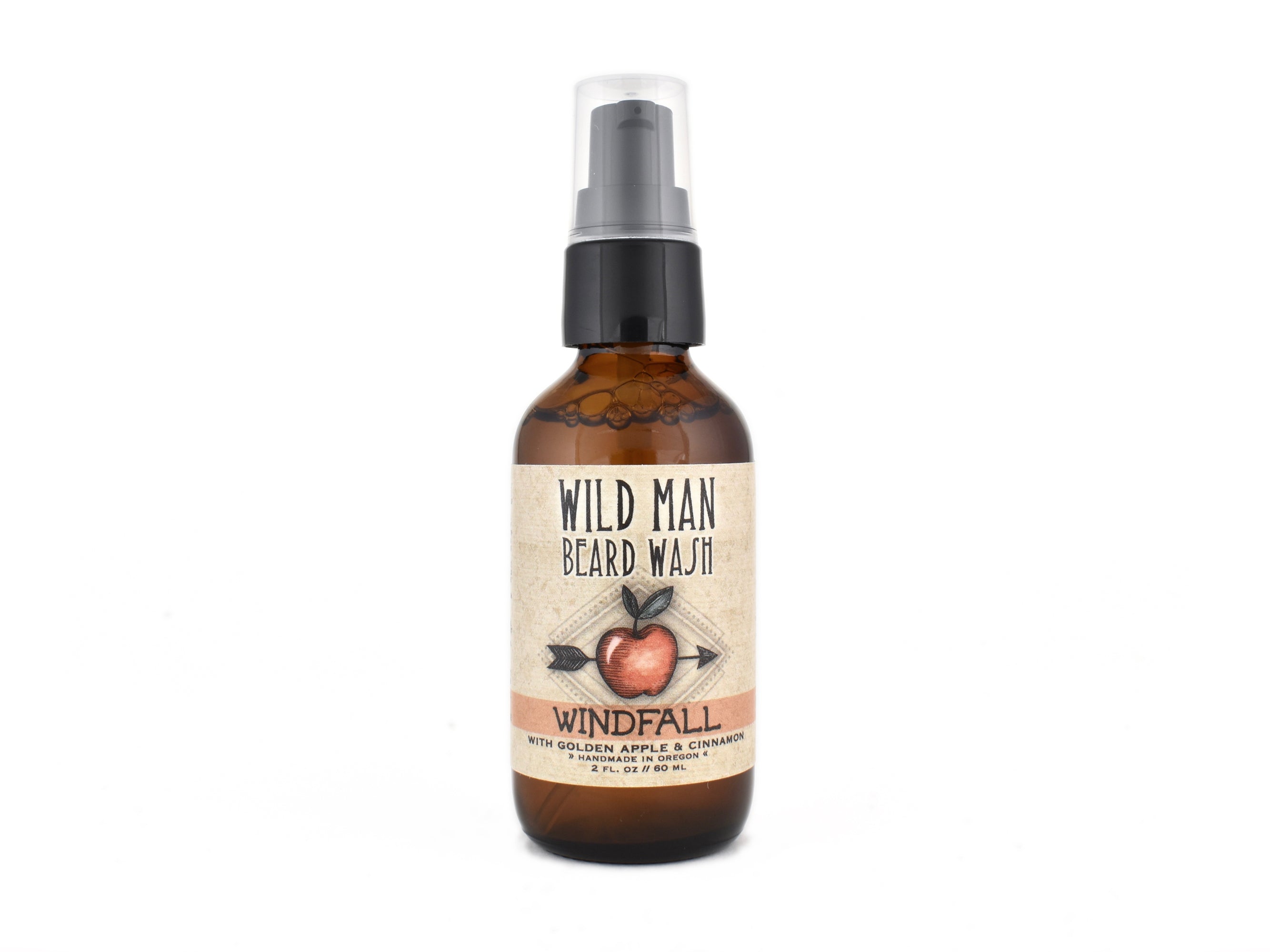 Wild Man Beard Wash - Windfall