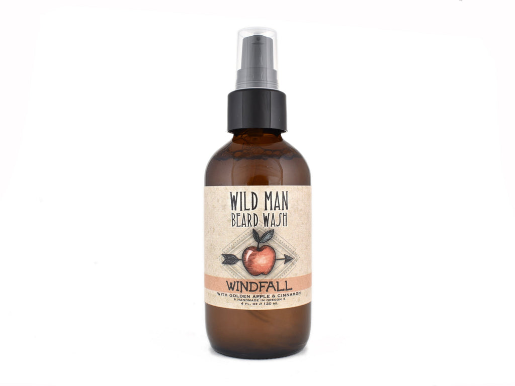 Wild Man Beard Wash - Windfall