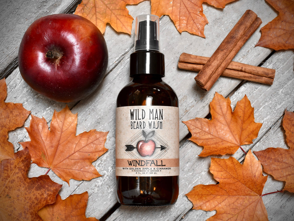 Wild Man Beard Wash - Windfall