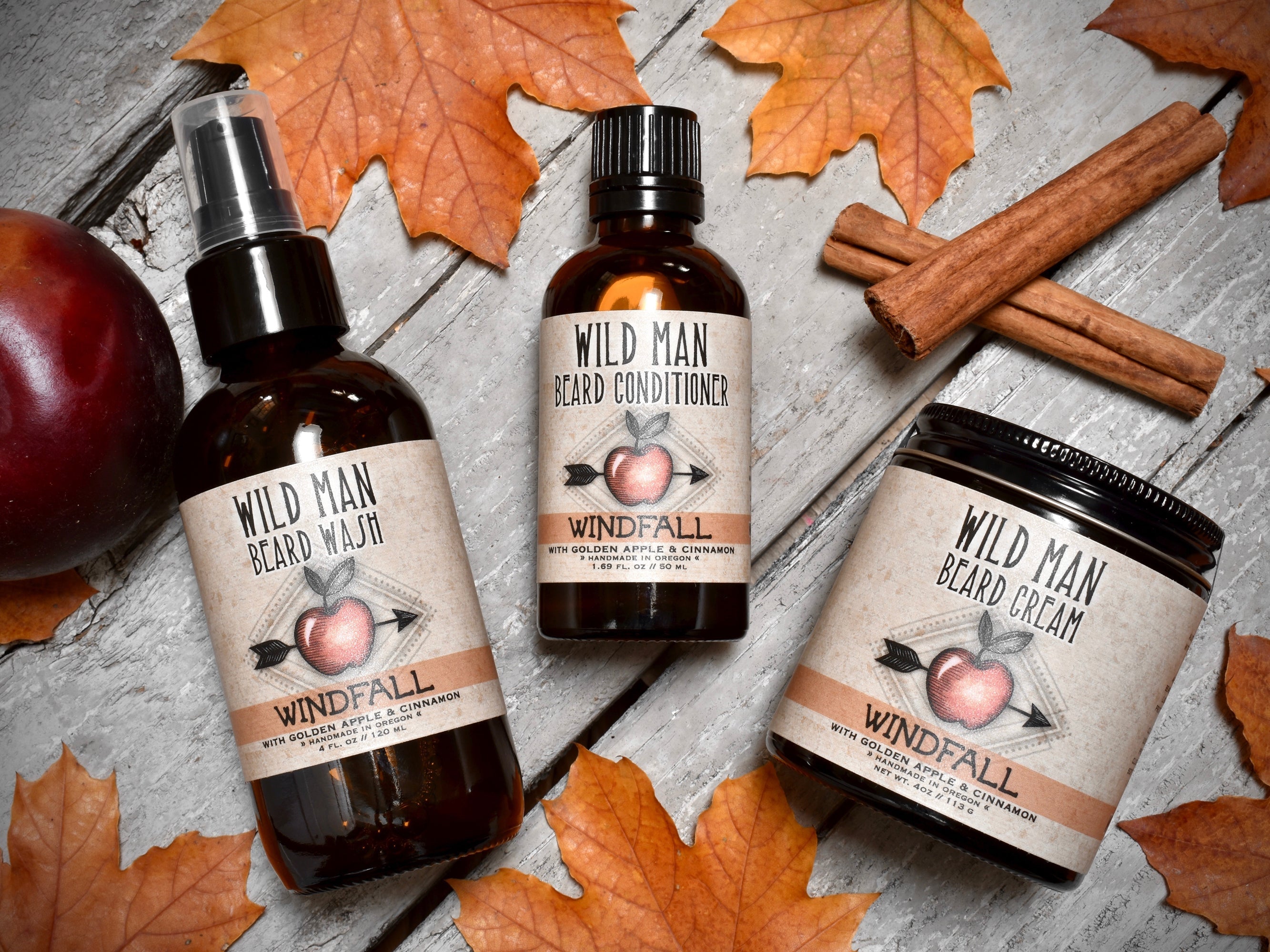 Wild Man Beard Wash - Windfall