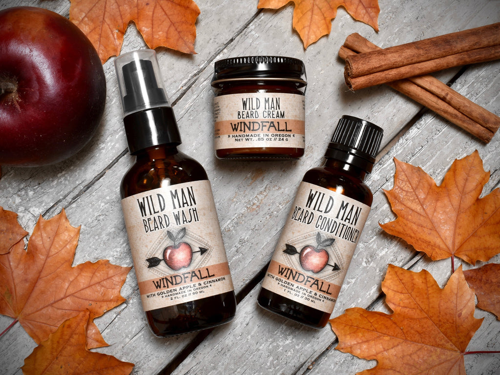 Wild Man Beard Wash - Windfall