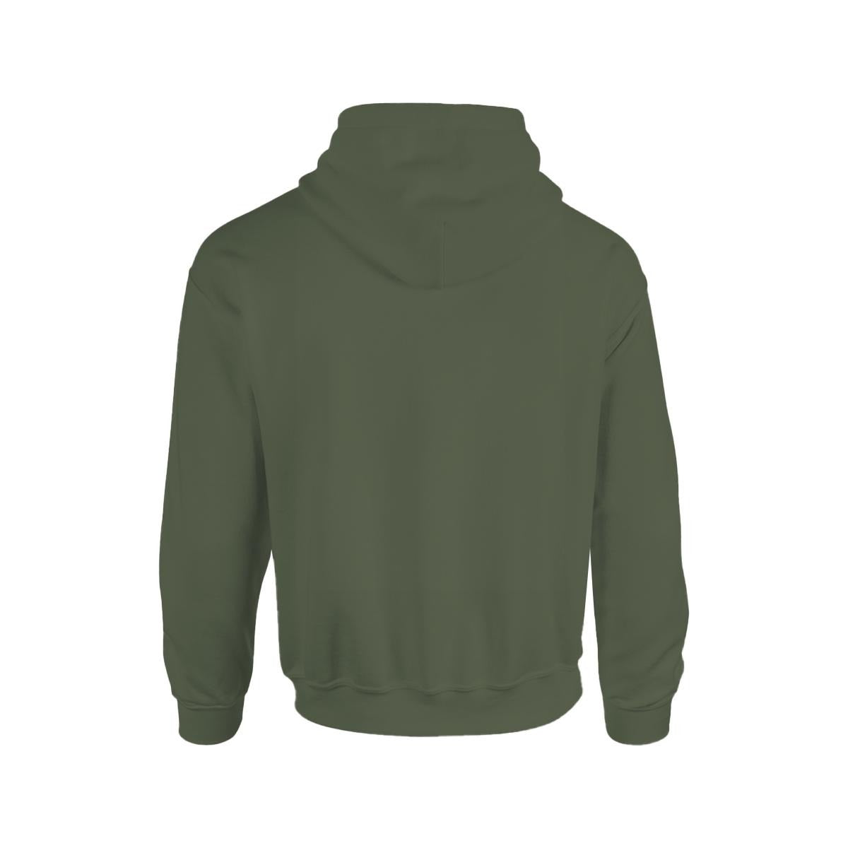 MUNSIEUR Men's Hoodie "The M" Printed in USA |Gildan 18500 Double DTF