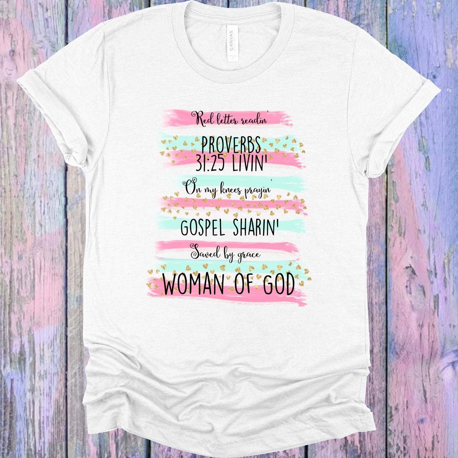 Woman of God Graphic Tee