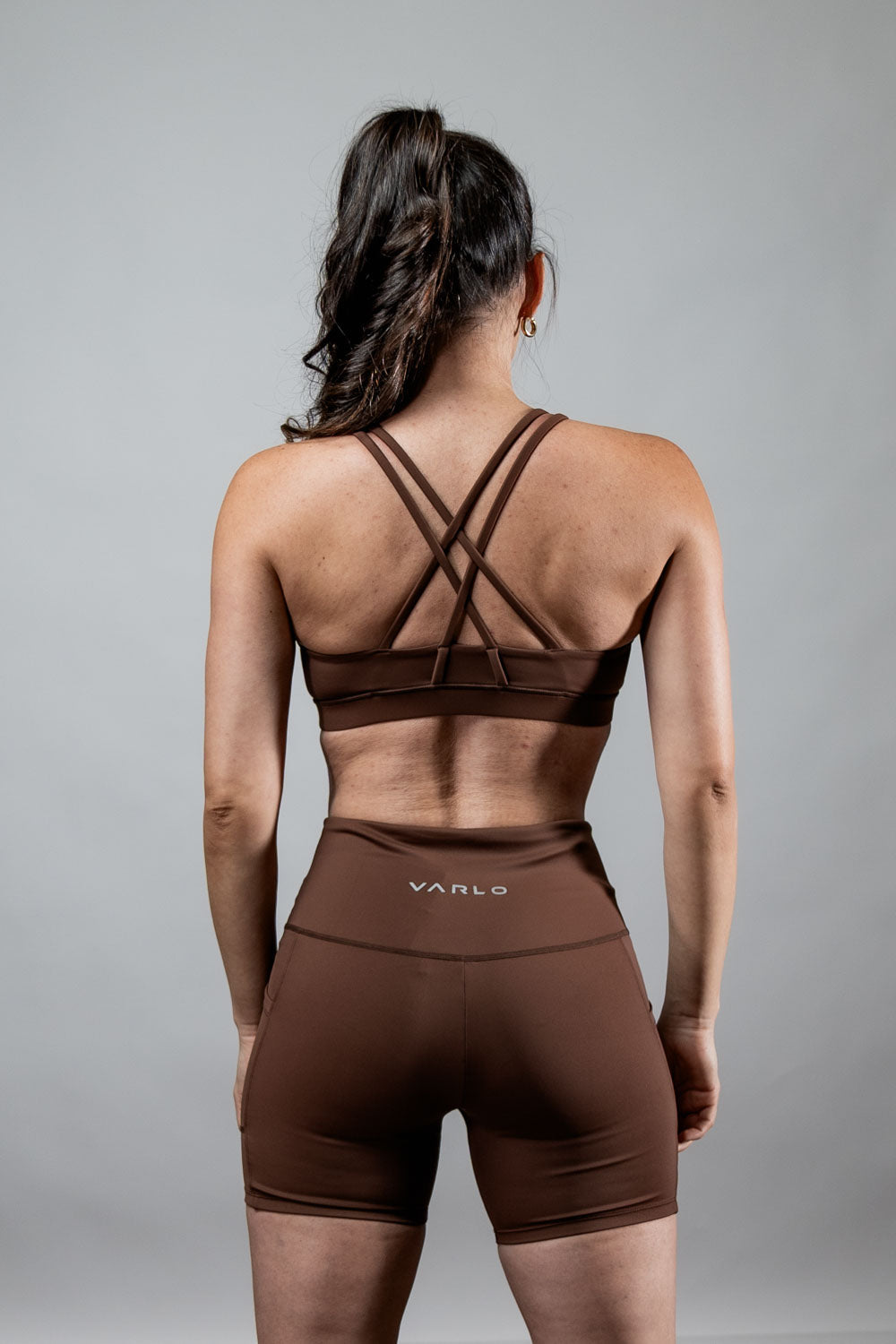 Women's SOHO Fitness Shorts 5" (City Mocha)