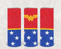Wonder Woman 20 oz Skinny Tumbler