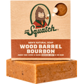 Dr Squatch - Wood Barrel Bourbon Bar Soap