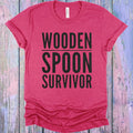 Wooden Spoon Survivor Graphic Tee