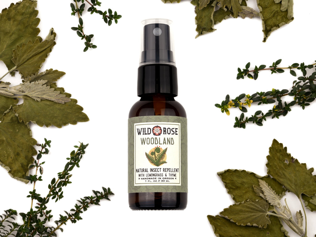 Woodland - Natural Insect Repellent