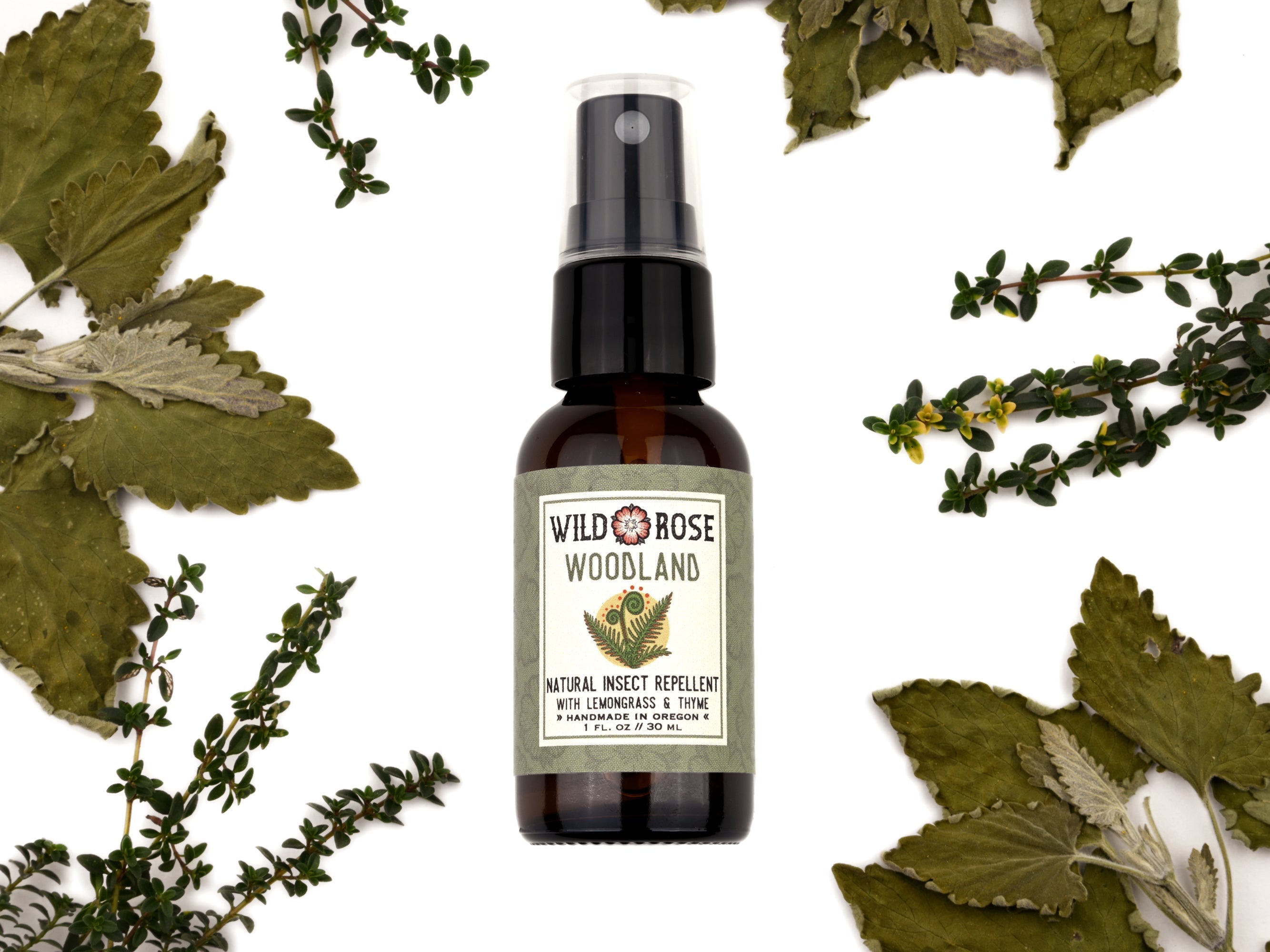 Woodland - Natural Insect Repellent