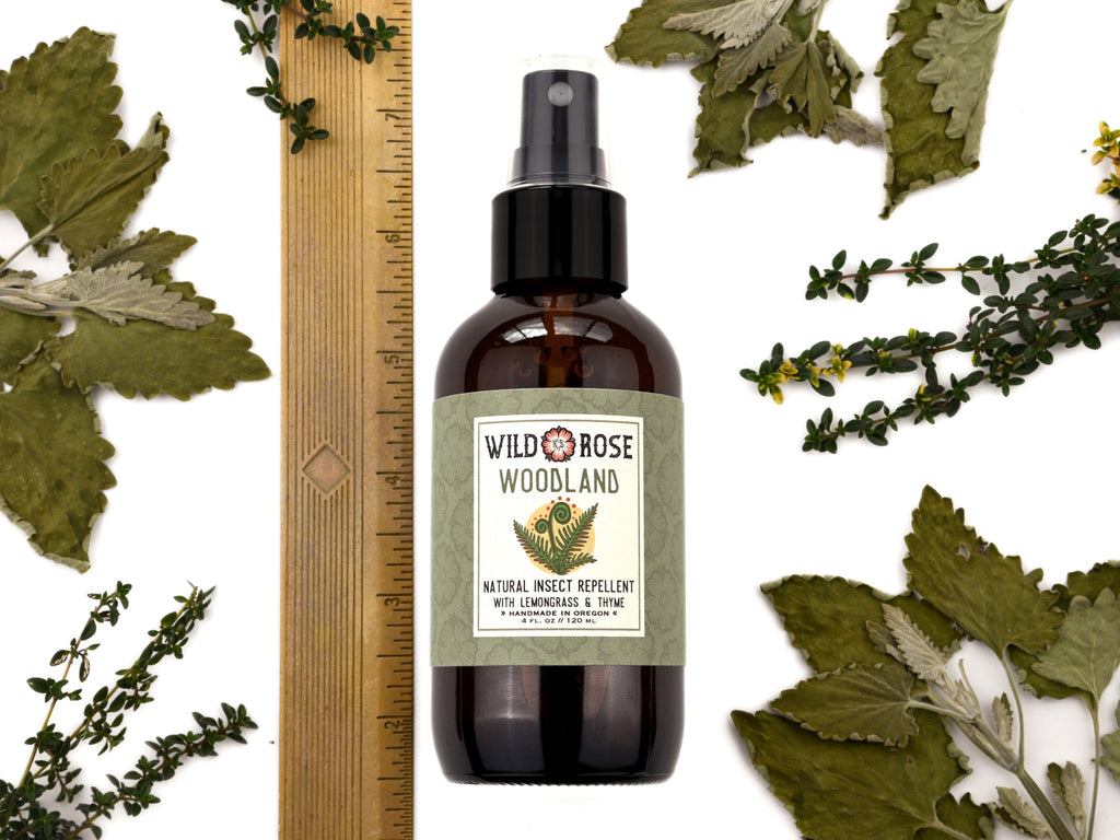 Woodland - Natural Insect Repellent