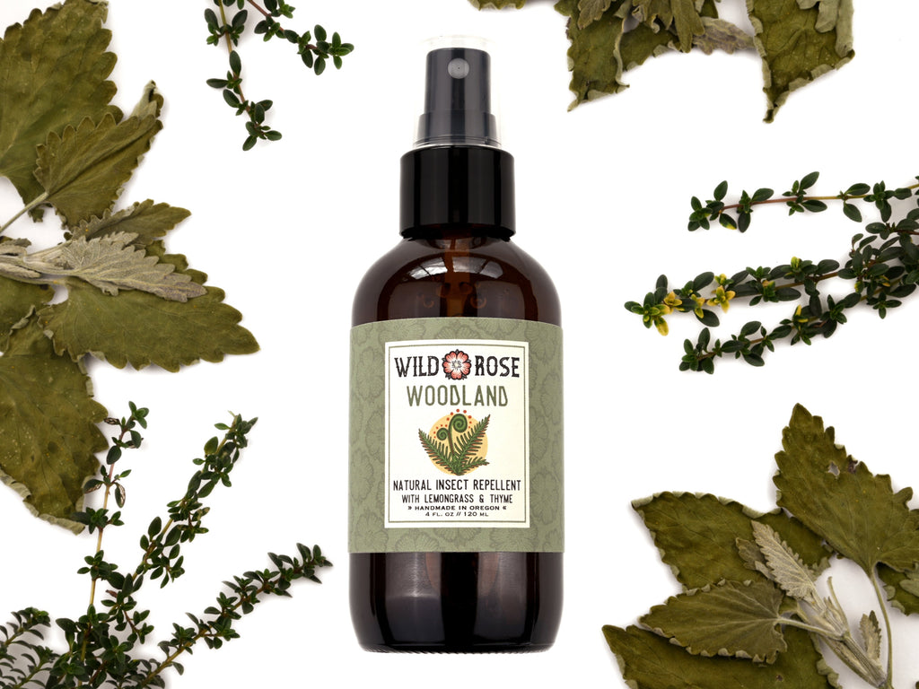 Woodland - Natural Insect Repellent
