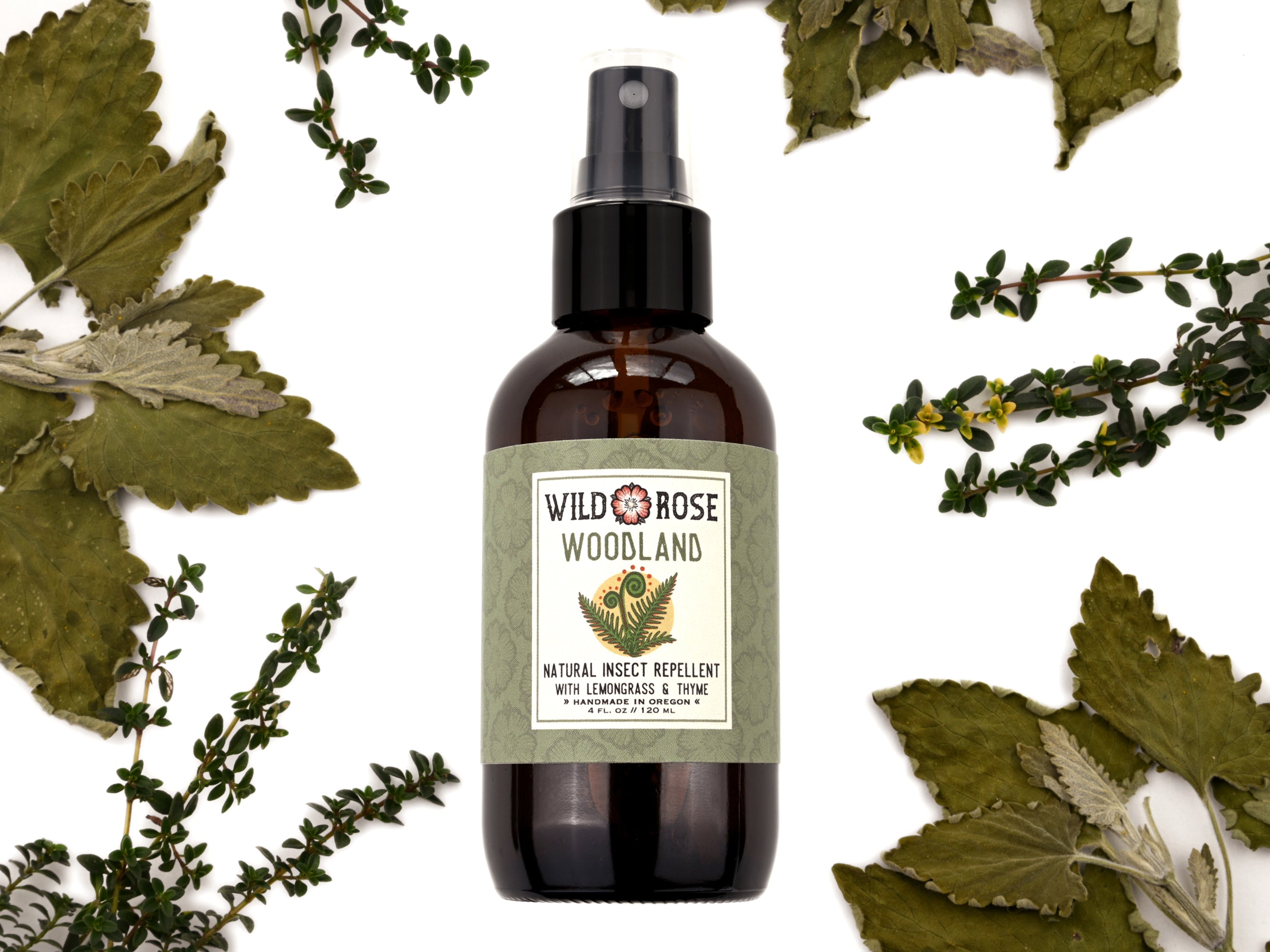 Woodland - Natural Insect Repellent