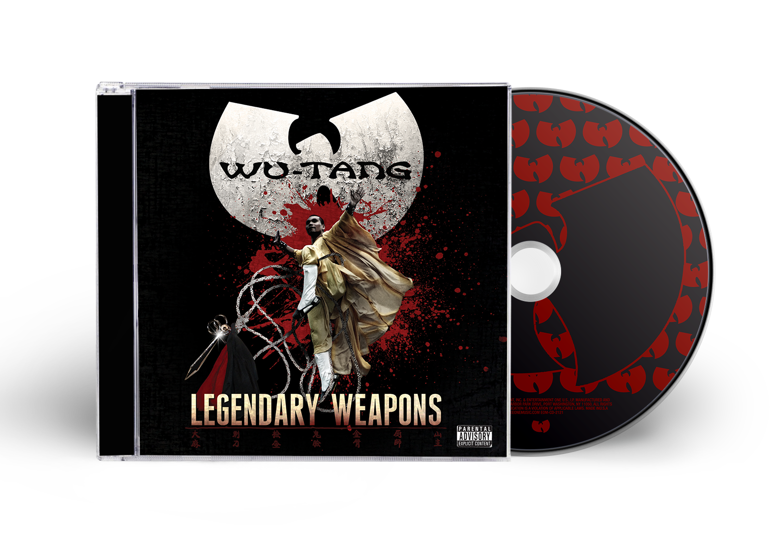 Wu-Tang Clan - Legendary Weapons CD