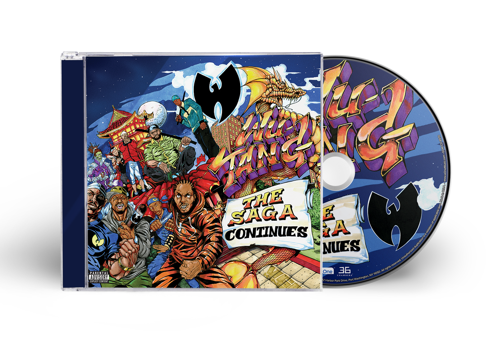 Wu-Tang Clan - Saga Continues