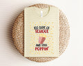 100 Days of School and Still Poppin Graphic Tee
