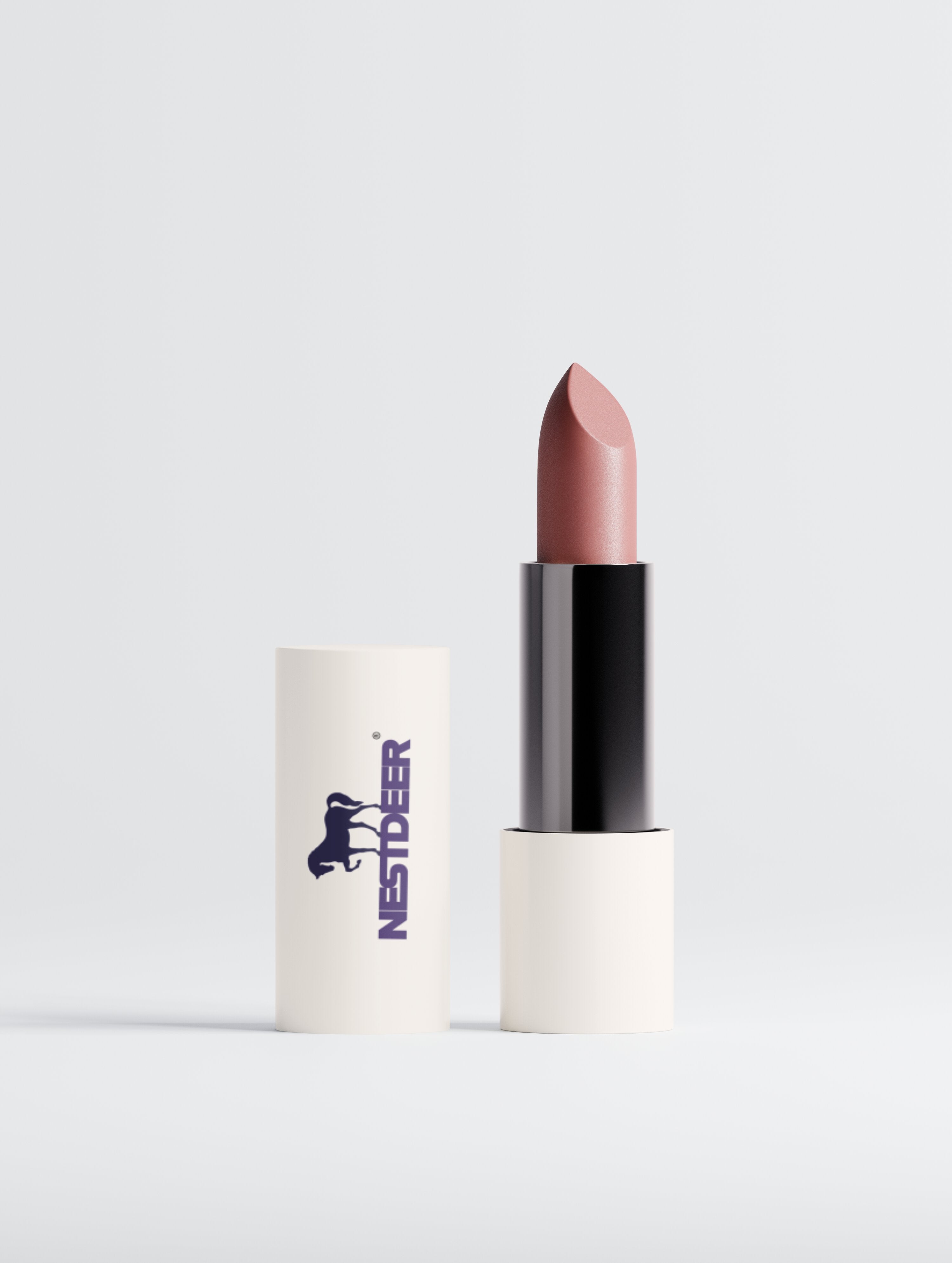 Matte Lipstick, Dusty Rose
