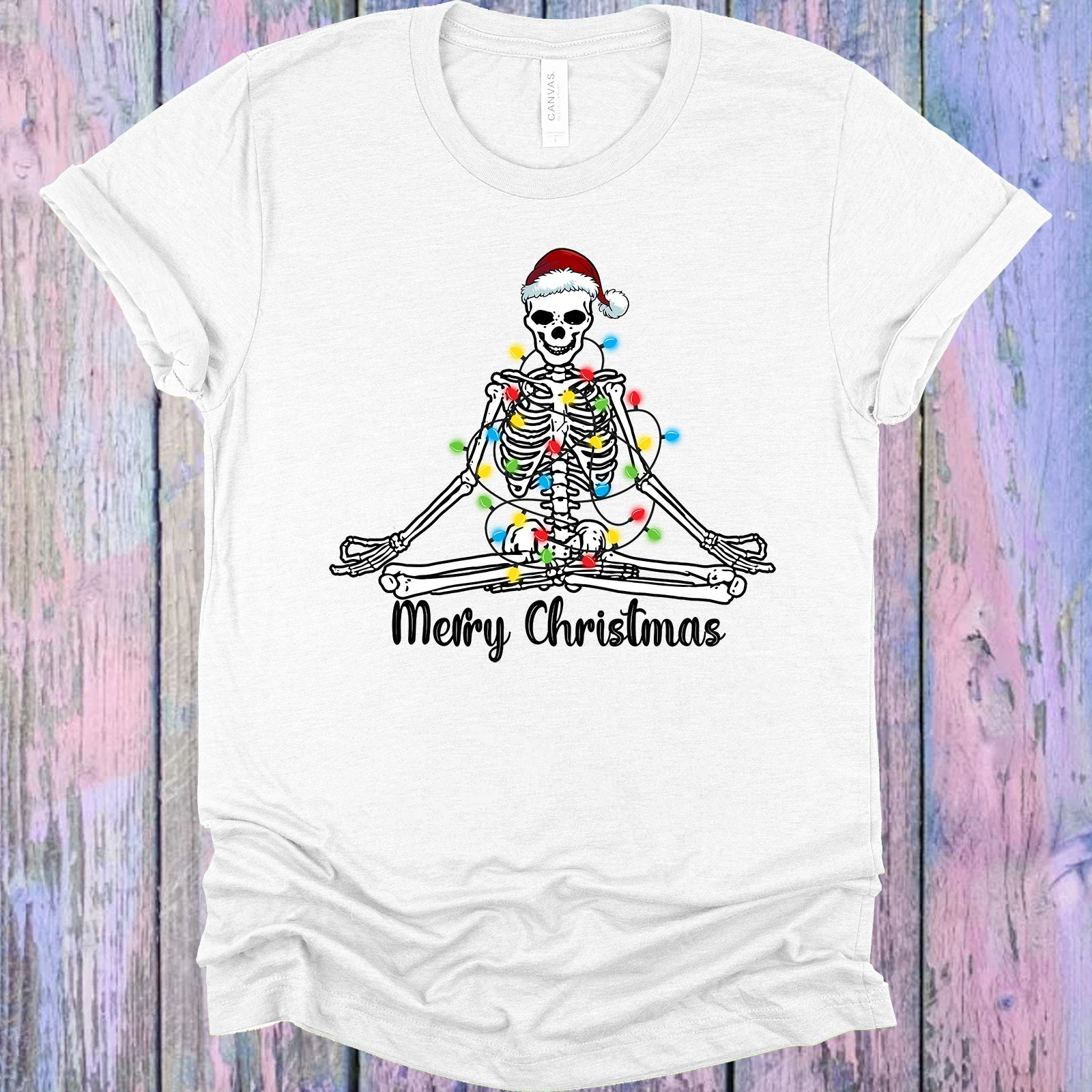 Yoga Skeleton Graphic Tee