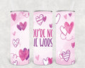 You're Not the Worst 20 oz Skinny Tumbler