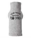 Your Heart Belongs to Me Dog Shirt