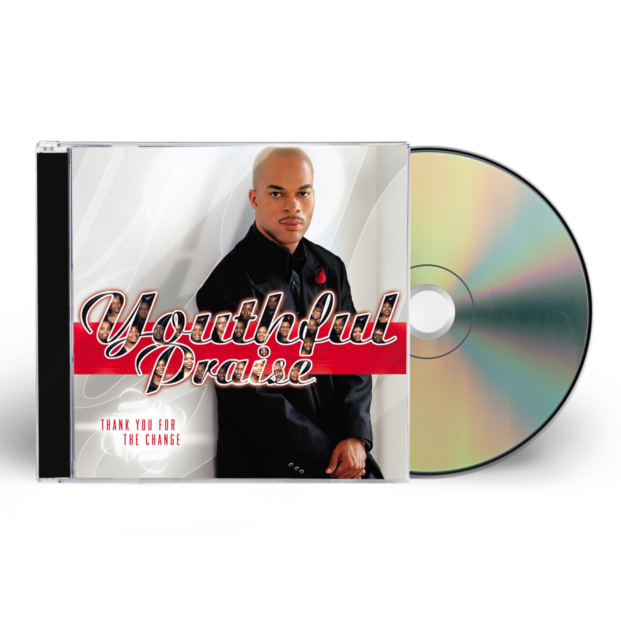 Youthful Praise - Thank You For The Change CD