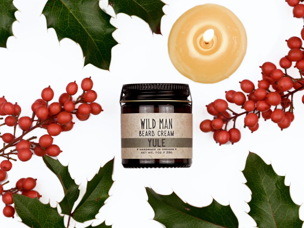 Wild Man Beard Cream - Yule