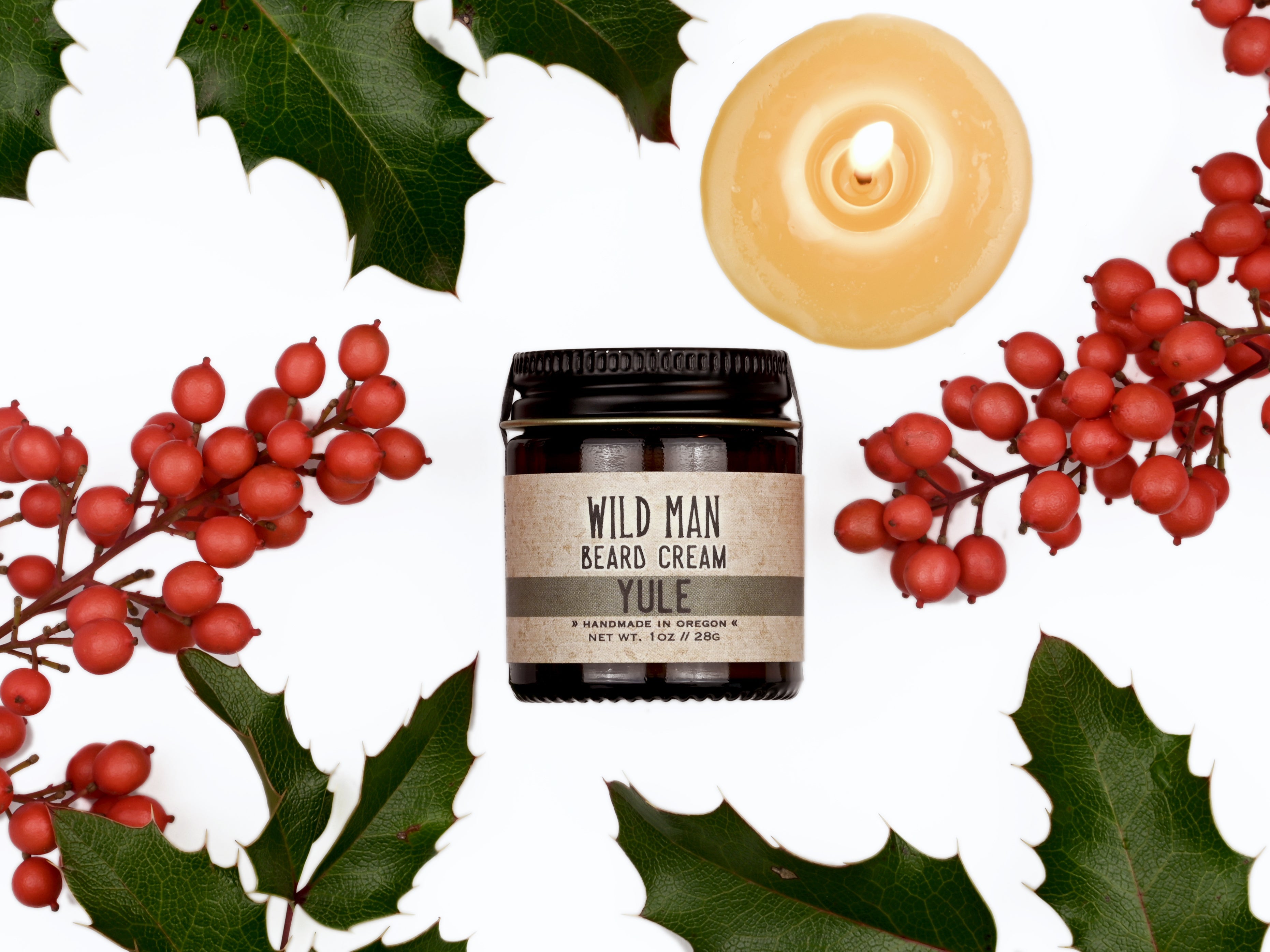 Wild Man Beard Cream - Yule