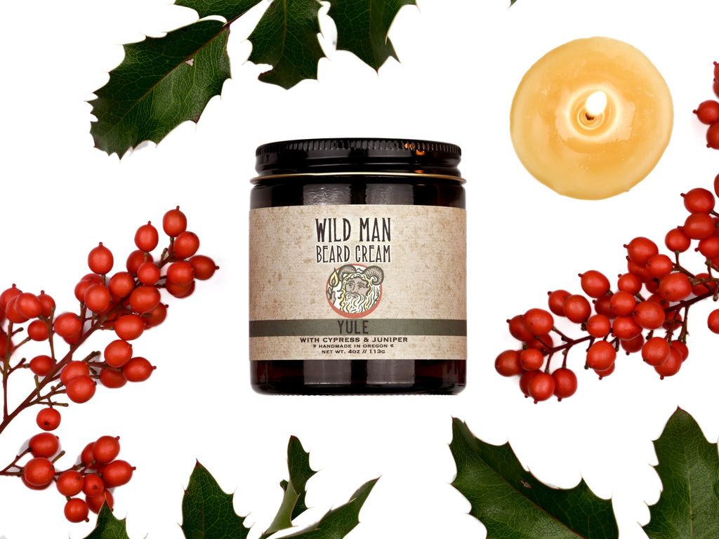 Wild Man Beard Cream - Yule