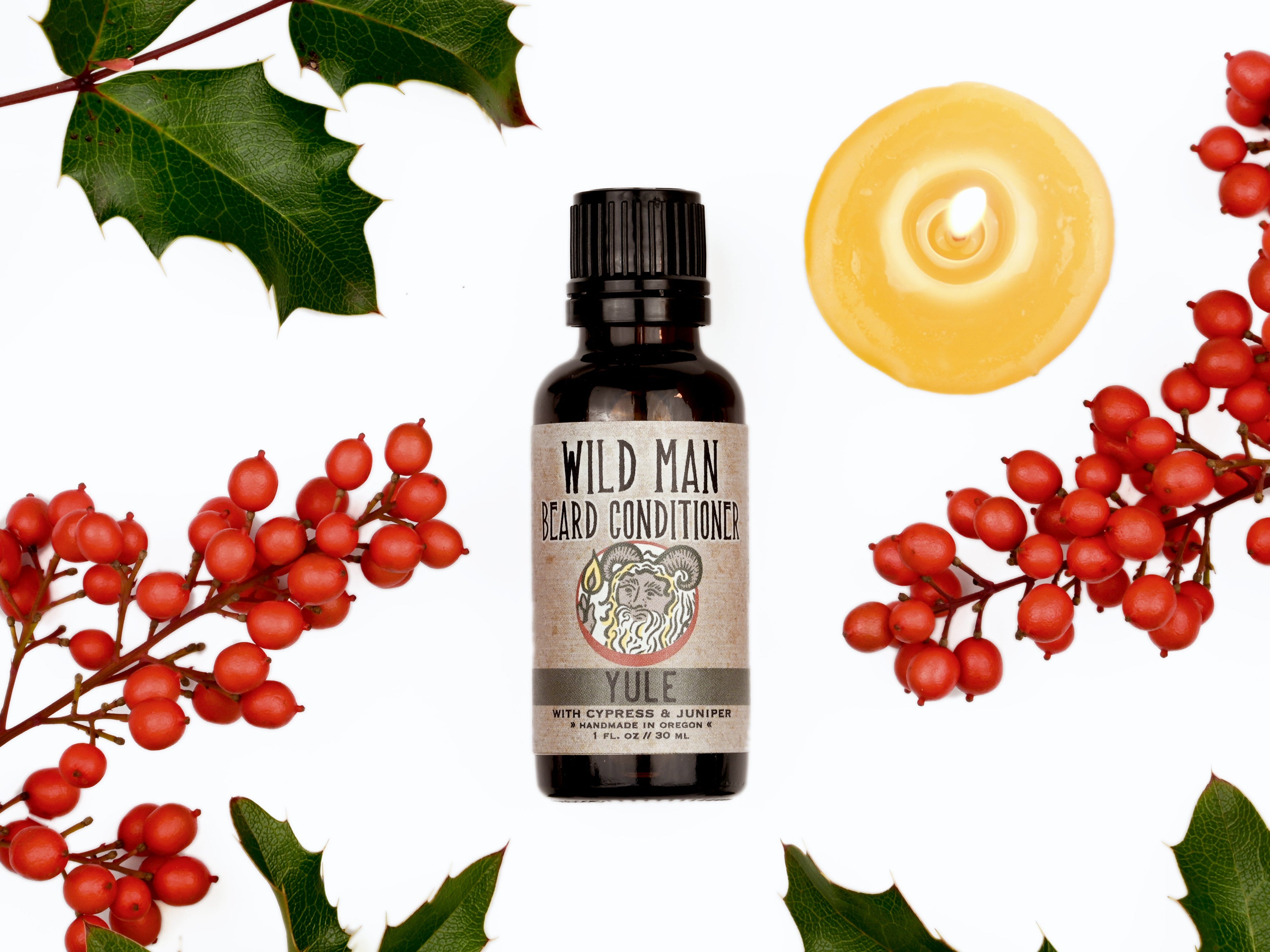 Wild Man Beard Oil Conditioner - Yule