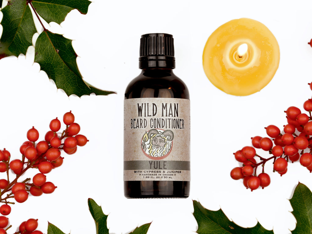 Wild Man Beard Oil Conditioner - Yule
