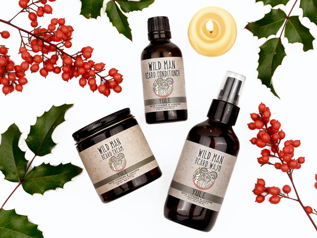 Wild Man Beard Cream - Yule