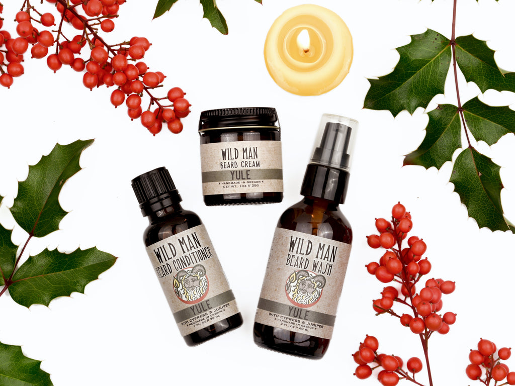 Wild Man Beard Cream - Yule