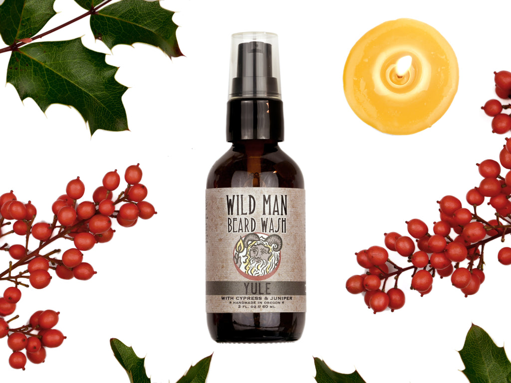 Wild Man Beard Wash - Yule