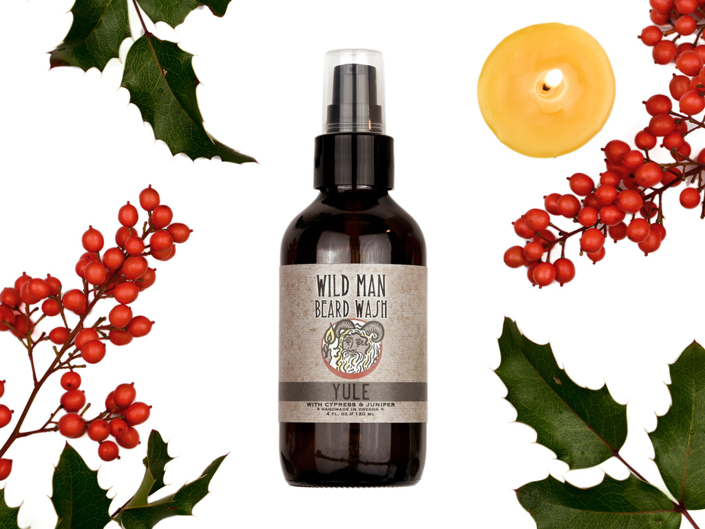 Wild Man Beard Wash - Yule