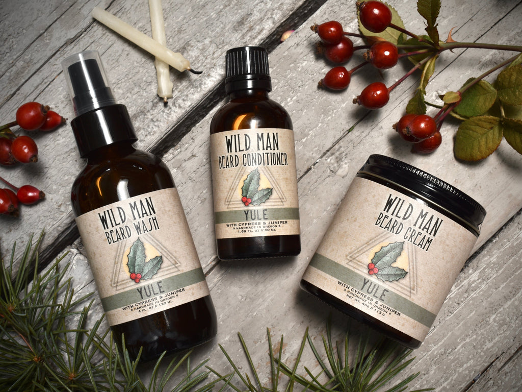 Wild Man - Full Size Beard Gift Set