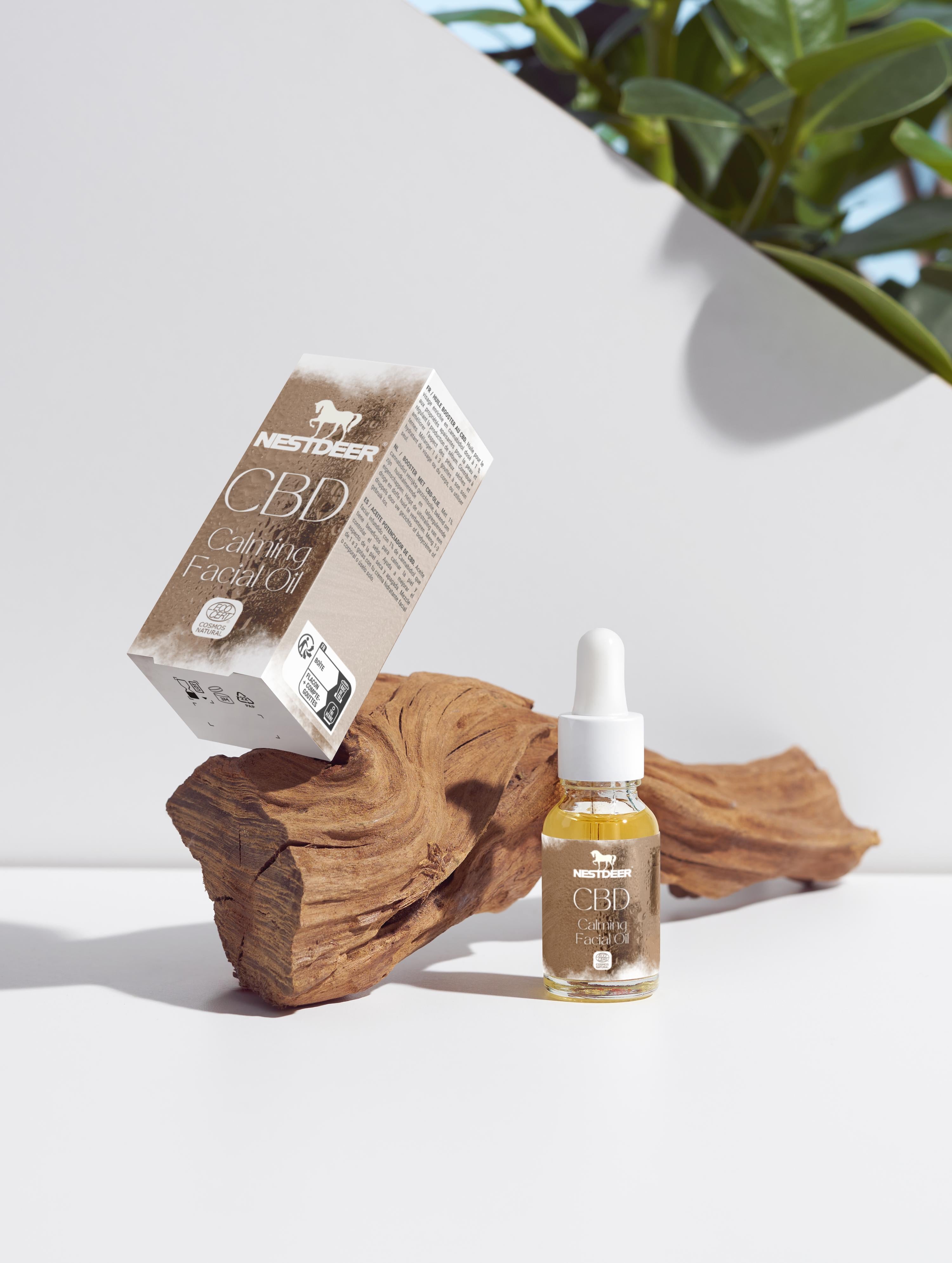 Calming Facial Oil