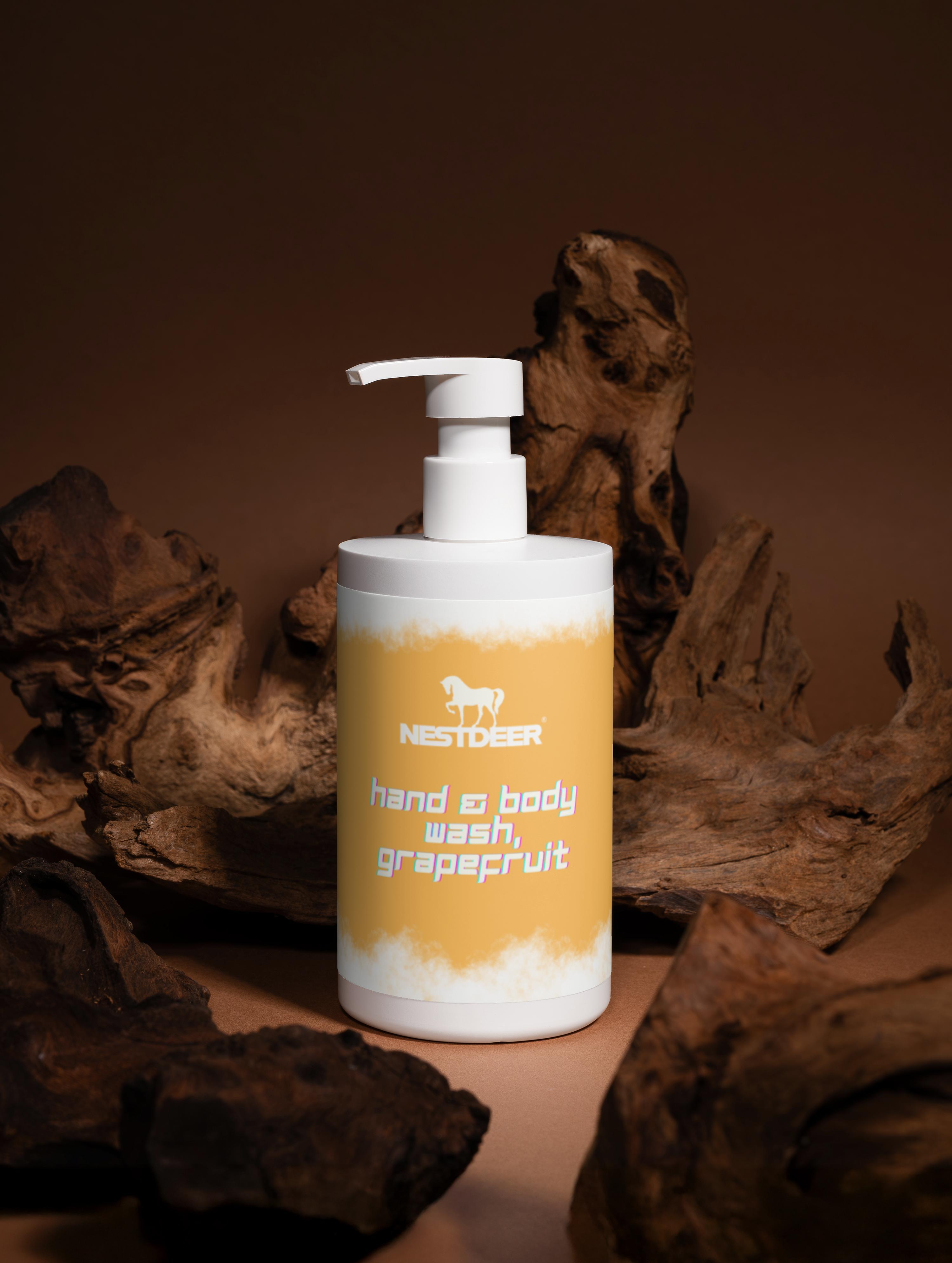 Hand & Body Wash, Grapefruit
