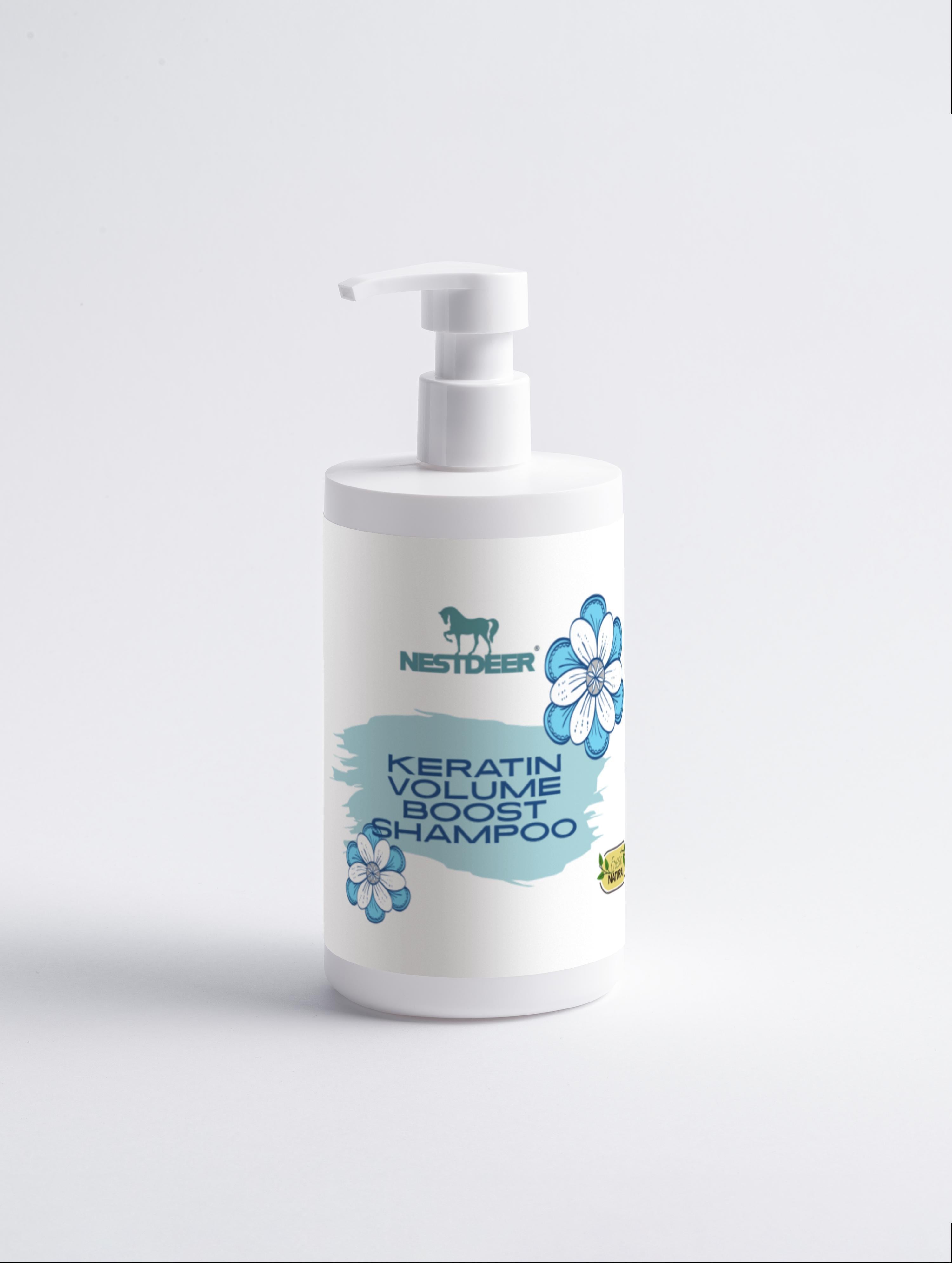 Keratin Volume Boost Shampoo