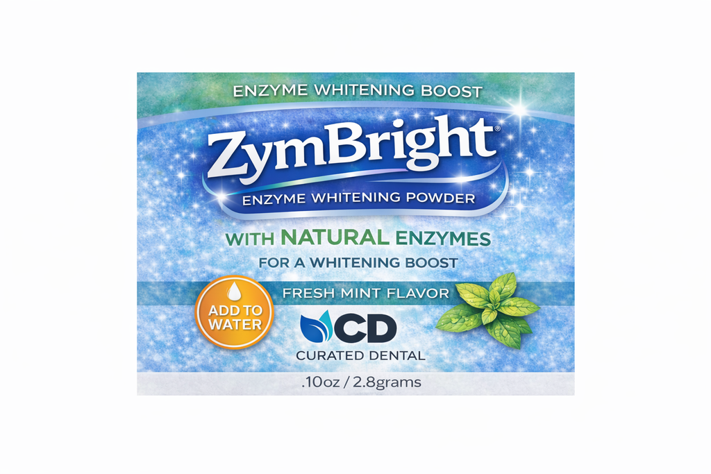 ✨🦷 ZymBright™ Enzyme Whitening Powder — Daily Whitening Solution 🌿♻️ 🚀 Available Today!