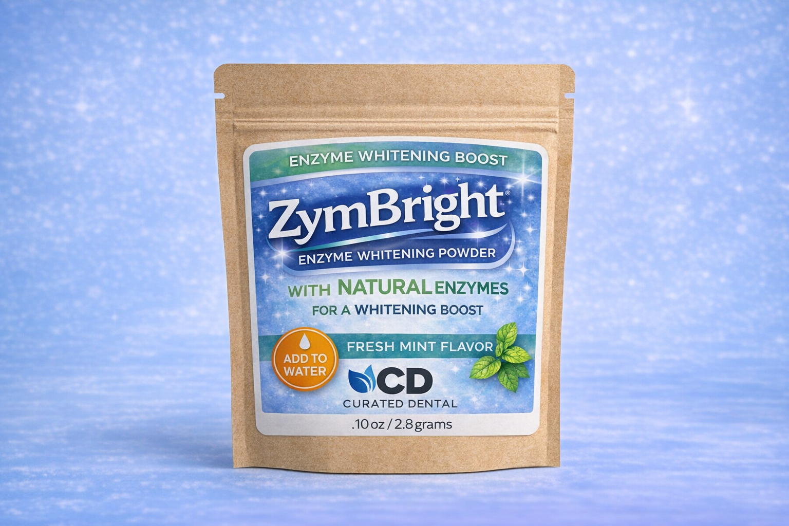 ✨🦷 ZymBright™ Enzyme Whitening Powder — Daily Whitening Solution 🌿♻️ 🚀 Available Today!