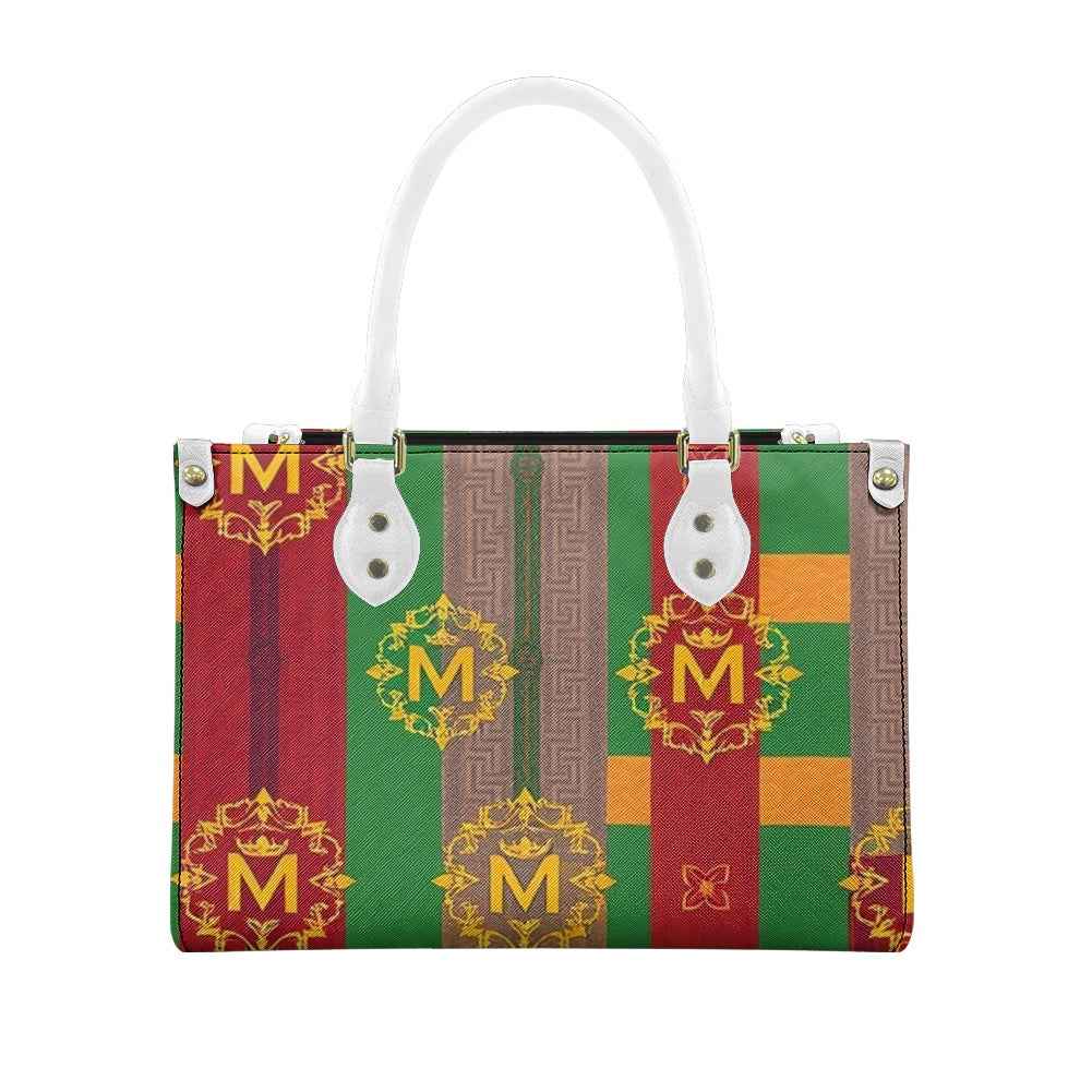 Twill Faux Women's PU leather Handbag