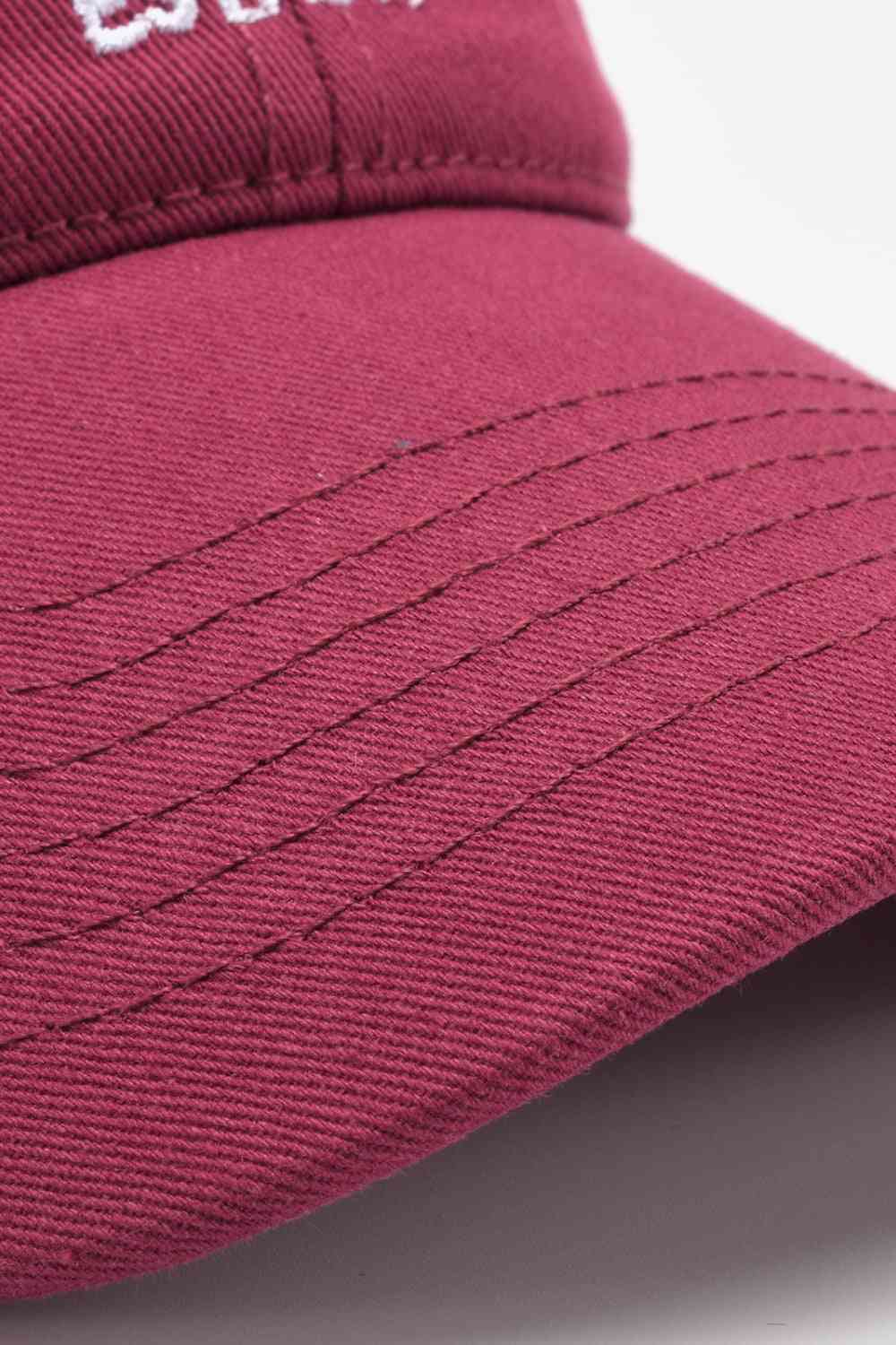 Signature Embroidered Cap