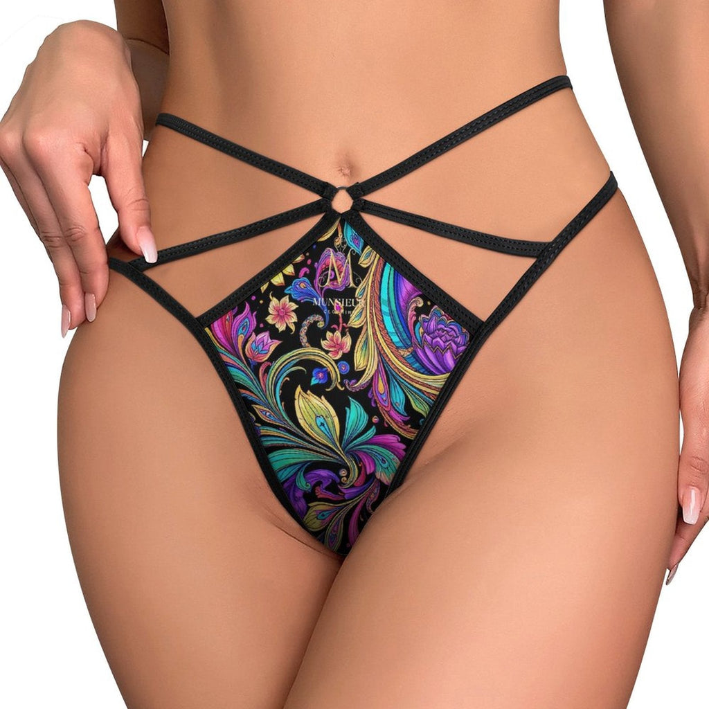 Boudoir Mesh Thong — Dark Intimates
