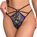 Boudoir Mesh Thong — Dark Intimates