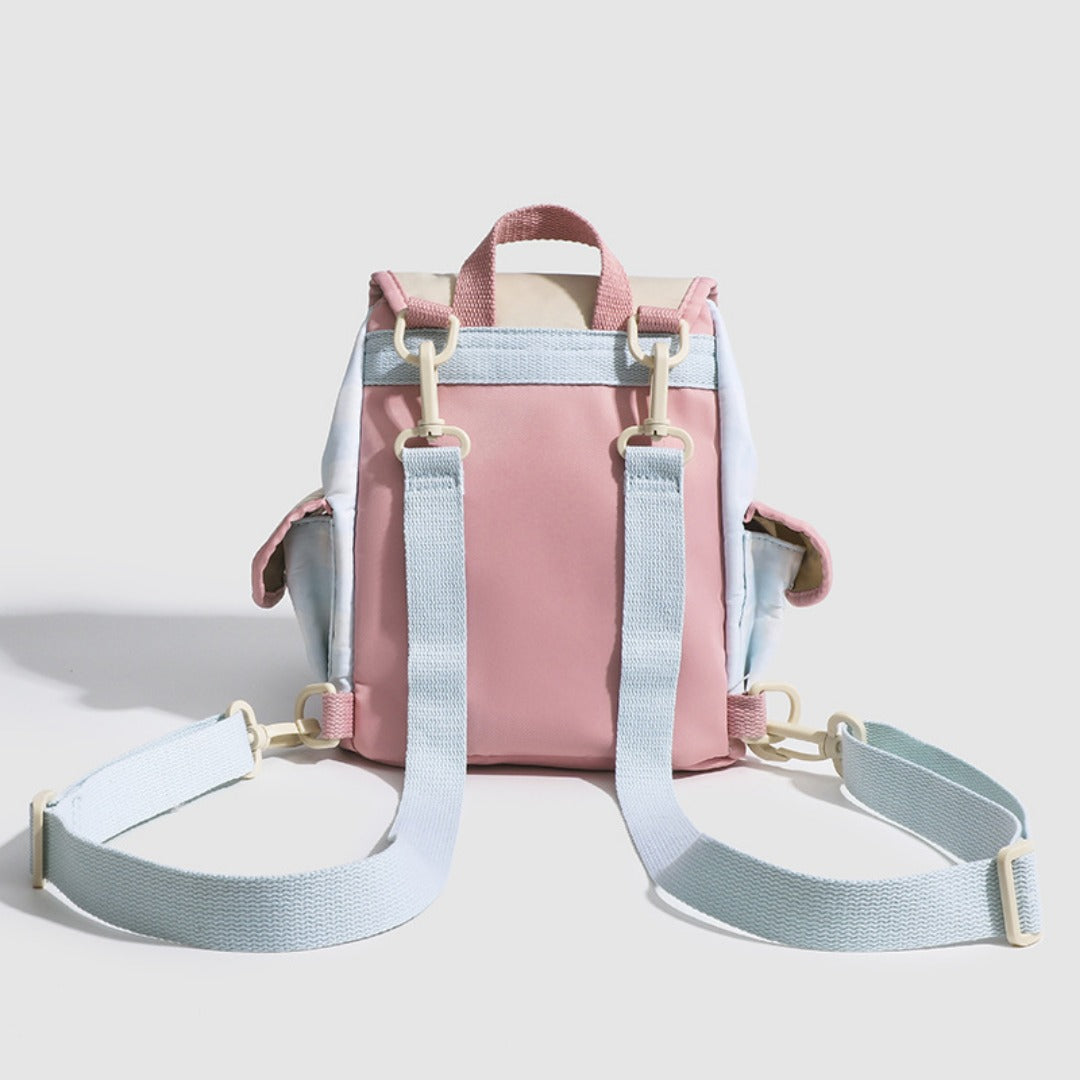 Cute embroidered backpack for girls, school bag for girls teens, backpack purse large capacity